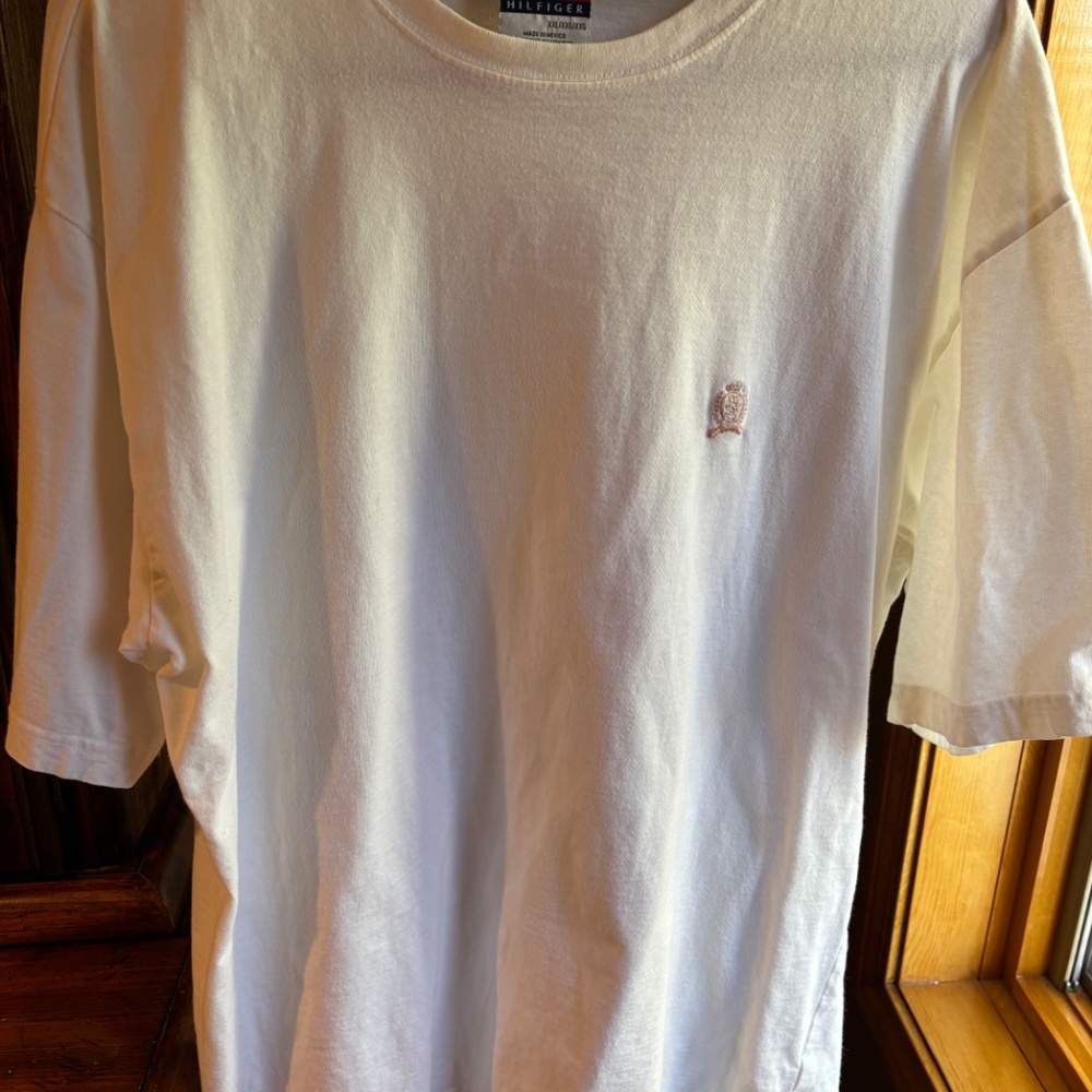 Tommy Hilfiger Tee Shirt White XXL